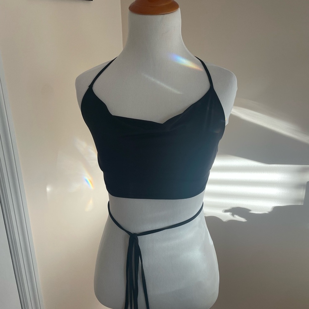 Urban outfitters black going out top